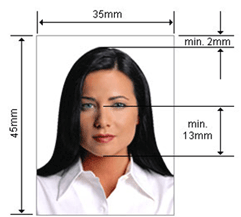 Фото для визы: обязательные требования