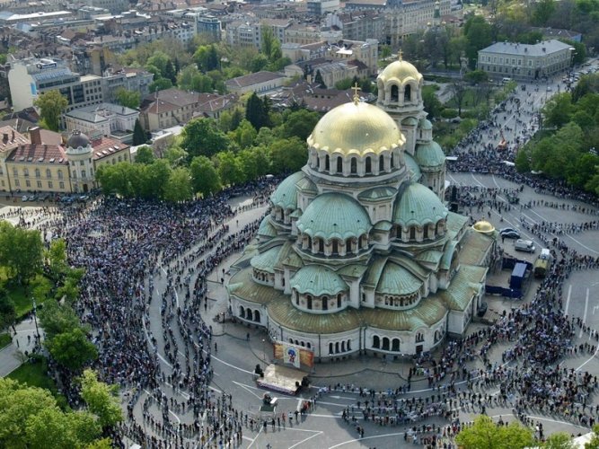 В центральной части Софии обнаружили древность – гробницу