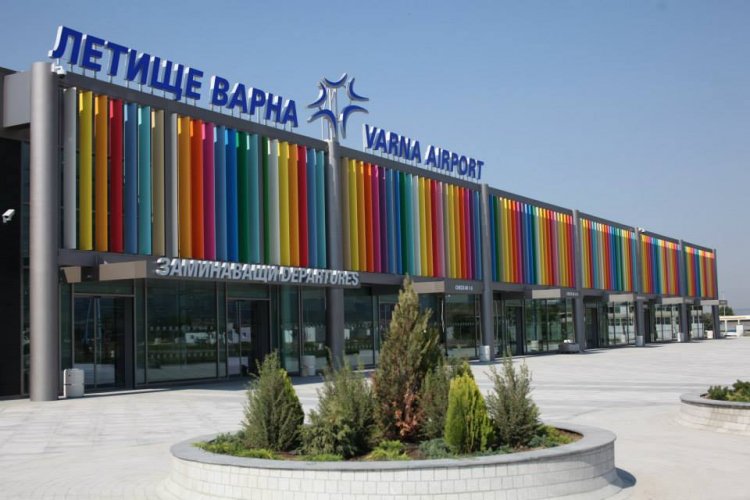 В июле аэропорт Варны откроет 6 новых, действующих круглый год авиалиний