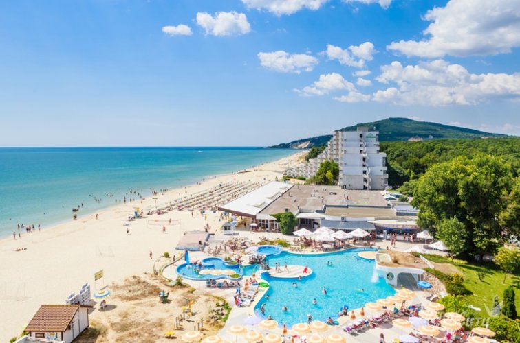 50-летие курорта «Албена»